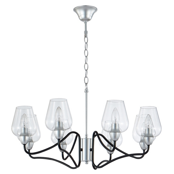 

Подвесная люстра RAUL SP8 (Crystal Lux), Хром, Raul RAUL SP8