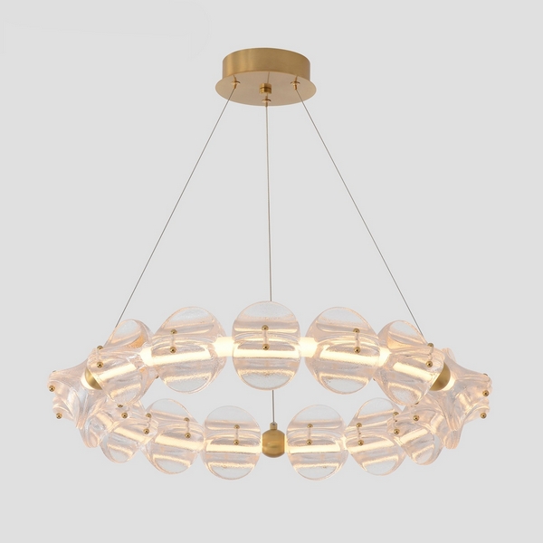 

Подвесной светильник кольцо Crystal Lux RICH SP38W LED, Прозрачный, Rich RICH SP38W LED