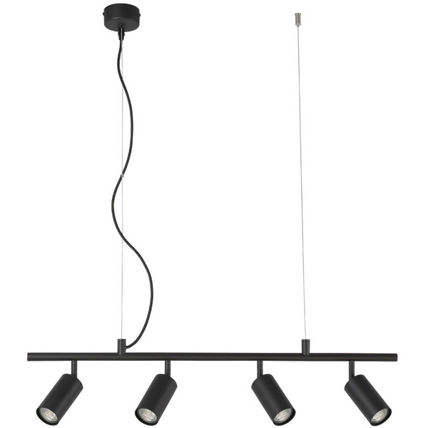 

Подвесной светильник Crystal Lux RIVO SP4 L800 BL, Черный, Rivo RIVO SP4 L800 BL