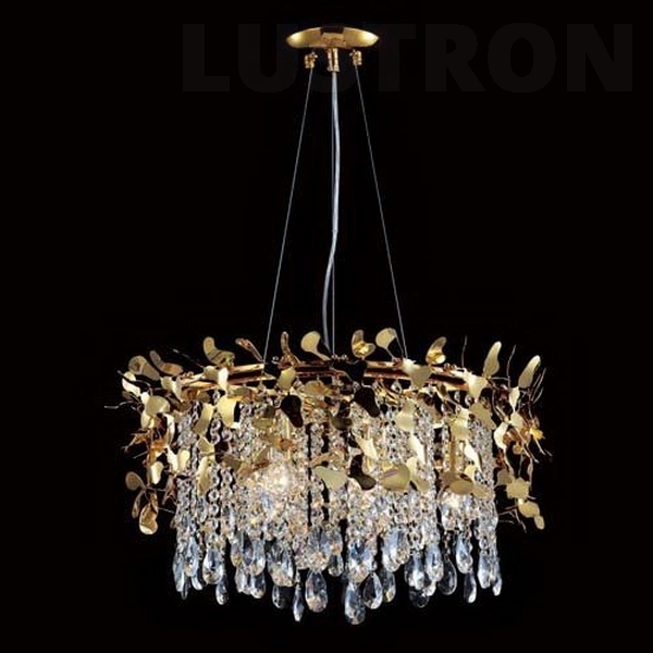 

Подвесной светильник Crystal Lux ROMEO SP6 GOLD D600, Золото, Romeo ROMEO SP6 GOLD D600