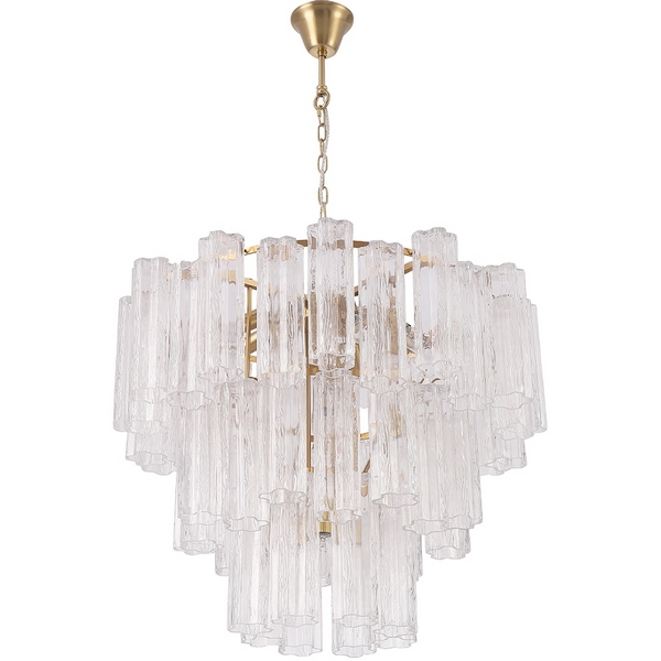 

Подвесная люстра Crystal Lux ROSE ROSE SP17 BRASS, Бронза, Rose ROSE SP17 BRASS