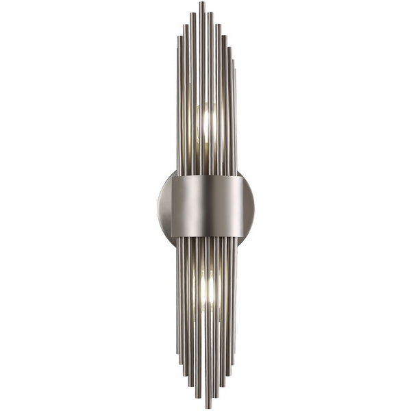 

Бра Crystal Lux RUDOLFO AP2 NICKEL, Никель, RUDOLFO RUDOLFO AP2 NICKEL