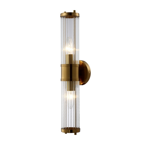 

Бра Crystal Lux SANCHO AP2 BRASS, Латунь, Sancho SANCHO AP2 BRASS