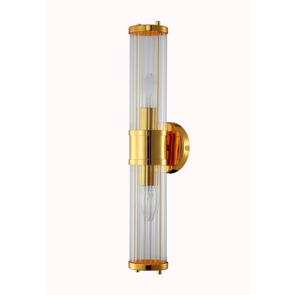 

Бра Crystal Lux SANCHO AP2 GOLD, Золото, Sancho SANCHO AP2 GOLD