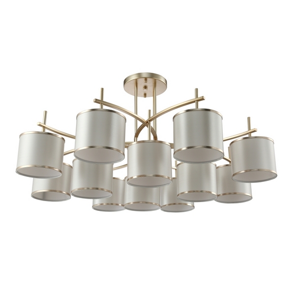 

Потолочная люстра Crystal Lux SERGIO PL8+4 GOLD, Sergio SERGIO PL8+4 GOLD