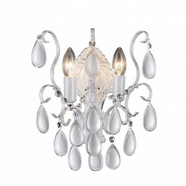 

Бра Crystal Lux SEVILIA AP2 SILVER, Белый, Sevilia SEVILIA AP2 SILVER