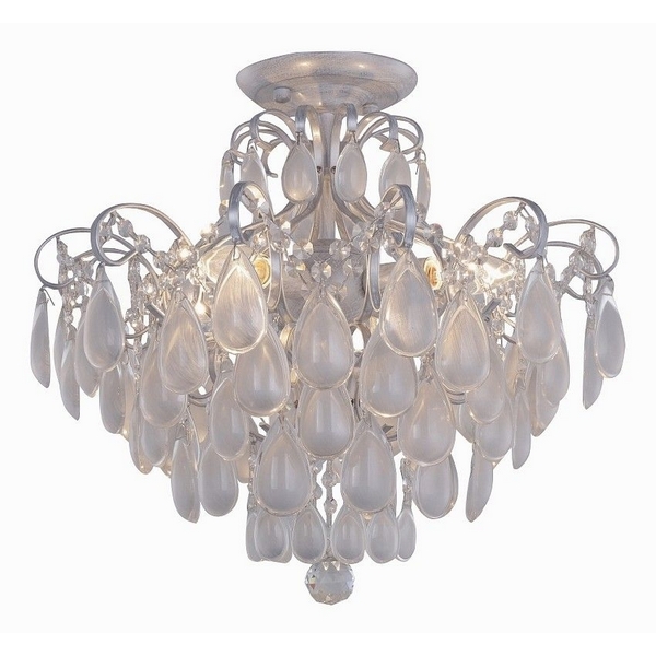 

Потолочная люстра Crystal Lux SEVILIA PL4 SILVER, Sevilia SEVILIA PL4 SILVER