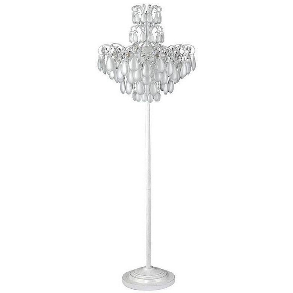 

Торшер с выключателем Crystal Lux SEVILIA PT4 SILVER, Sevilia SEVILIA PT4 SILVER