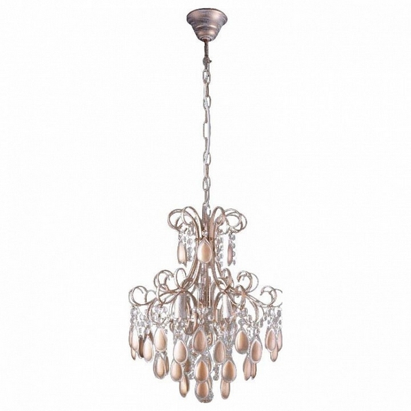 

Подвесная люстра Crystal Lux SEVILIA SP4 GOLD, Sevilia SEVILIA SP4 GOLD