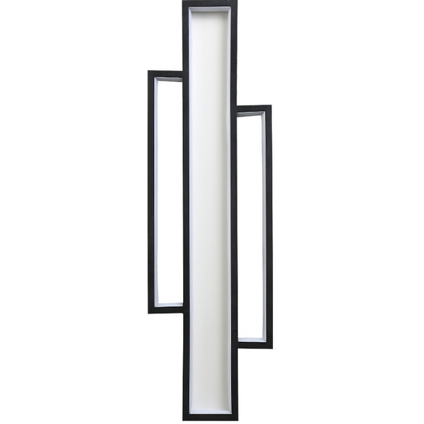 

Настенный светильник Crystal Lux SOBRE AP35W LED H600 V2 BLACK, Черный, Sobre SOBRE AP35W LED H600 V2 BLACK