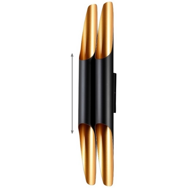Изображение товара Бра Crystal Lux SONATA AP4 BL