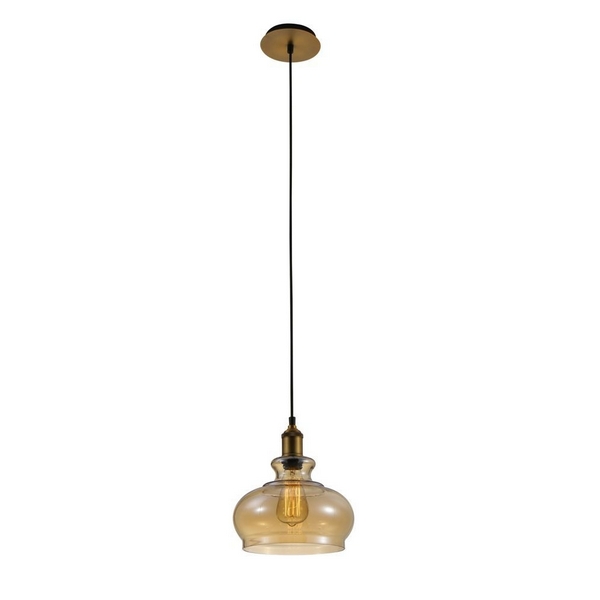 

Подвесной светильник Crystal Lux SONNETTE SP1 AMBER, Sonnette SONNETTE SP1 AMBER