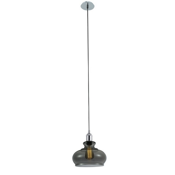 

Подвесной светильник SONNETTE SP1 SMOKE (Crystal Lux), Серый, Sonnette SONNETTE SP1 SMOKE