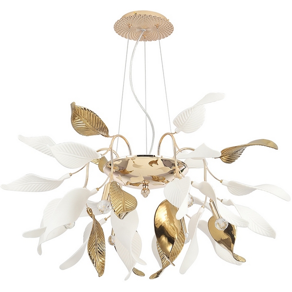

Подвесная люстра Crystal Lux STEFANIA SP6R, Золото, Stefania STEFANIA SP6R