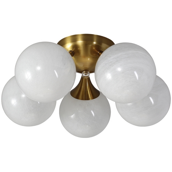 

Люстра потолочная Crystal Lux Suite SUITE PL5 BRONZE, Белый, Suite SUITE PL5 BRONZE