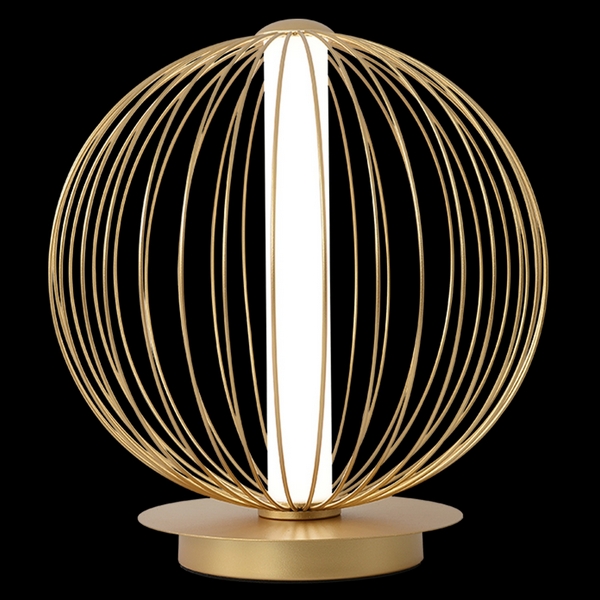 

Настольная лампа Crystal Lux SYNC LG18W LED GOLD, Sync SYNC LG18W LED GOLD