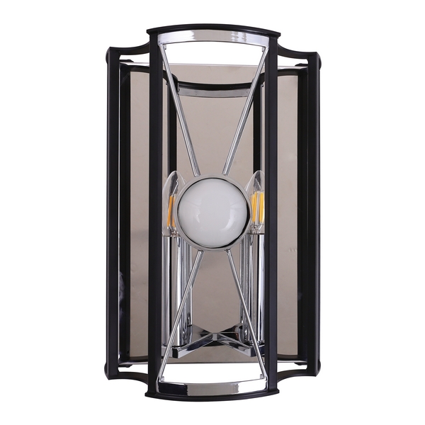 

Настенный светильник Crystal Lux TANDEM AP2 CHROME, Tandem TANDEM AP2 CHROME