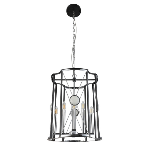 

Подвесной светильник Crystal Lux TANDEM SP8 D490 CHROME, Tandem TANDEM SP8 D490 CHROME