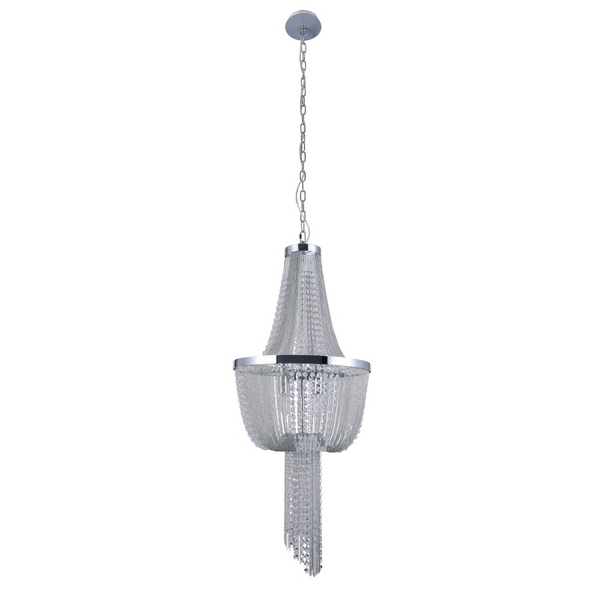 

Подвесная люстра Crystal Lux TEATRO SP8 CHROME, Teatro TEATRO SP8 CHROME