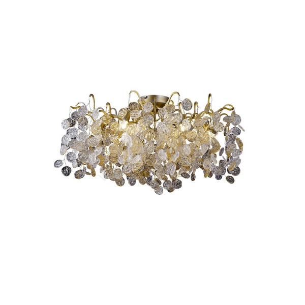

Потолочная люстра Crystal Lux TENERIFE PL8, Золото, Tenerife TENERIFE PL8