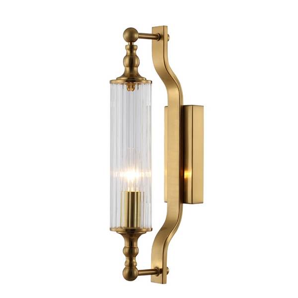 

Бра Crystal Lux TOMAS AP1 BRASS, Латунь, Tomas TOMAS AP1 BRASS