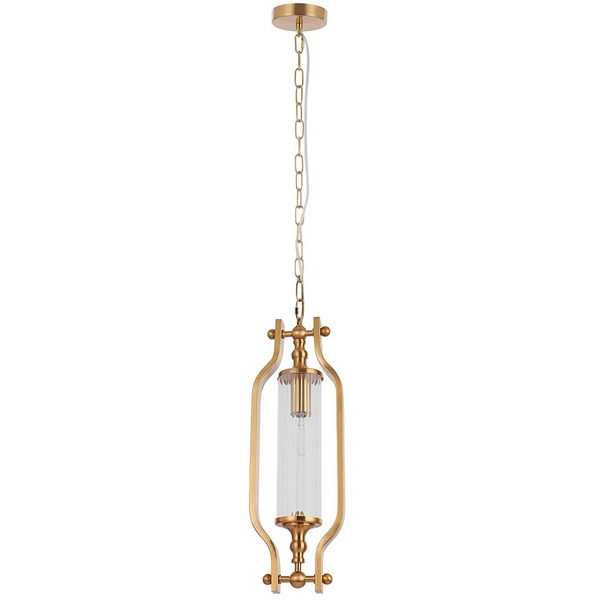 

Подвесной светильник Crystal Lux TOMAS SP1 BRASS, Латунь, Tomas TOMAS SP1 BRASS