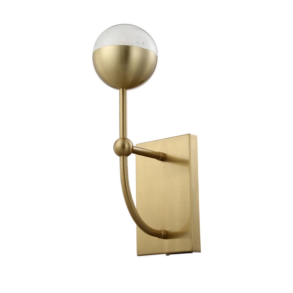 

Бра светодиодное TRUENA AP1 BRONZE (Crystal Lux), Бронза, Truena TRUENA AP1 BRONZE