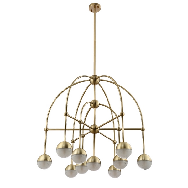 

Потолочная люстра светодиодная TRUENA SP-PL6+3+1 BRONZE (Crystal Lux), Бронза, Truena TRUENA SP-PL6+3+1 BRONZE