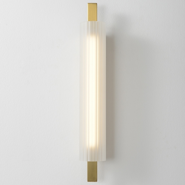 

Настенный светильник Crystal Lux TUNNEL AP10 LED BRASS, Белый, Tunnel TUNNEL AP10 LED BRASS
