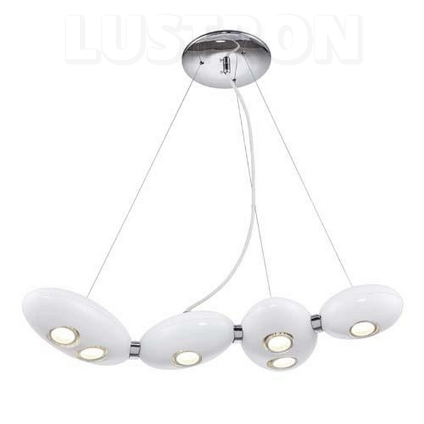 

Подвесной светильник UFO SP6 BIANCO (Crystal Lux), Белый, Ufo UFO SP6 BIANCO