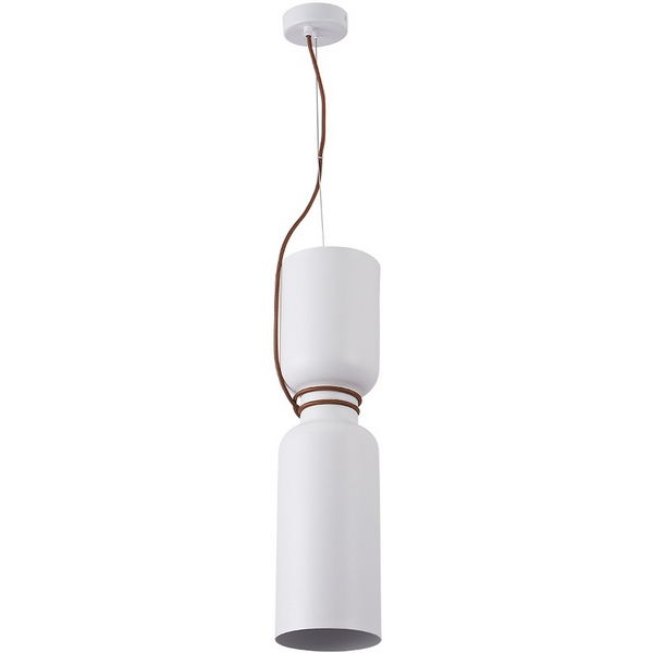 

Подвесной светильник Crystal Lux UNO SP1.2 WHITE, Белый, Uno UNO SP1.2 WHITE