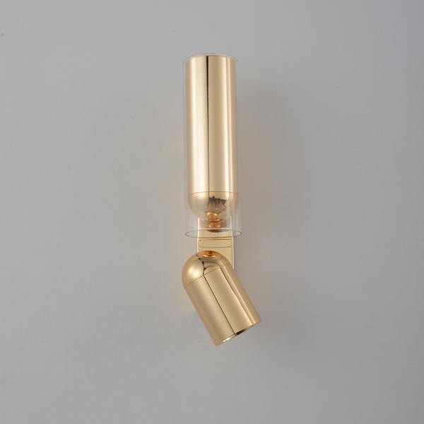 

Настенный светильник Crystal Lux VENTO AP15W LED GOLD, Золото, Vento VENTO AP15W LED GOLD