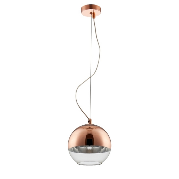 

Подвесной светильник Crystal Lux WOODY SP1 D200 COPPER, Woody WOODY SP1 D200 COPPER