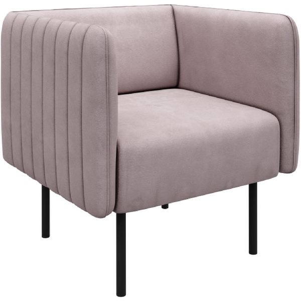 

Кресло тканевое розовое D1 Рио AAA41219016 Velutto 37 D1 furniture, Розовый, Рио AAA41219016