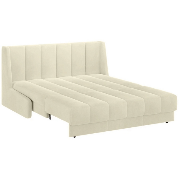 

Кровать-диван прямой молочный, 160 D1 Венеция AAA41323005 Premier 01 D1 furniture, Венеция AAA41323005