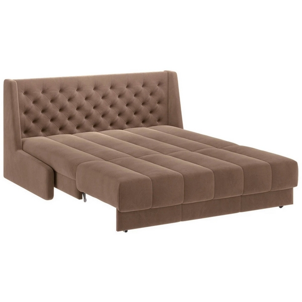

Кровать-диван прямой бежевый, 160 D1 Ричмонд AAA41324001 Premier 09 D1 furniture, Ричмонд AAA41324001