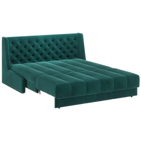 

Кровать-диван прямой изумрудный, 160 D1 Ричмонд AAA41324003 Premier 19 D1 furniture, Зеленый, Ричмонд AAA41324003