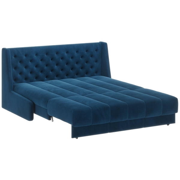 

Кровать-диван прямой синий, 160 D1 Ричмонд AAA41324005 Premier 21 D1 furniture, Ричмонд AAA41324005