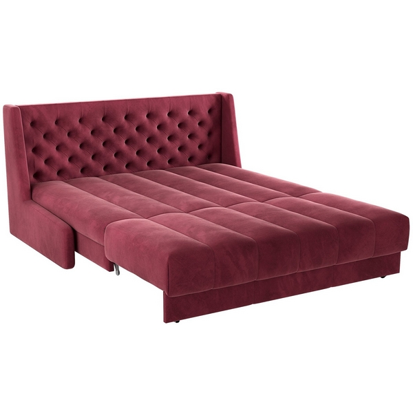 

Кровать-диван прямой бордовый, 160 D1 Ричмонд AAA41324018 Premier 13 D1 furniture, Ричмонд AAA41324018