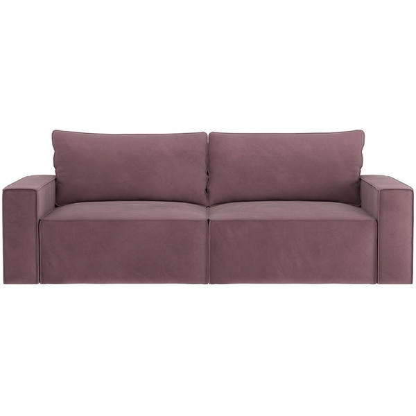 

Диван прямой розовый D1 Корсо AAA41326001 Evita Nougat D1 furniture, Корсо AAA41326001