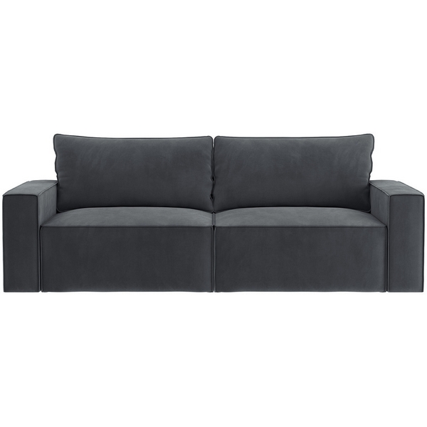

Диван прямой серый D1 Корсо AAA41326006 Premier 25 D1 furniture, Корсо AAA41326006