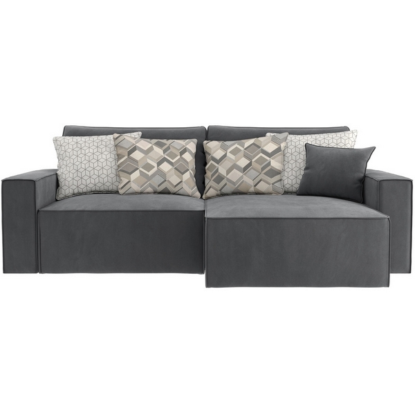 

Диван угловой серый D1 Корсо AAA41378006 Premier 25 D1 furniture, Корсо AAA41378006