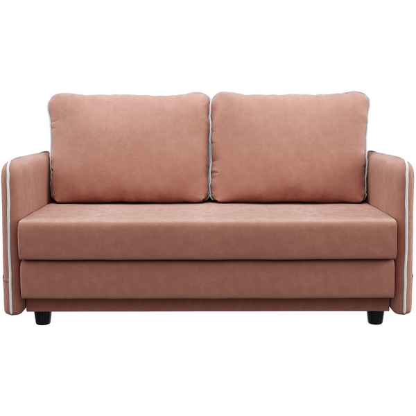 

Диван тканевый прямой розовый D1 Слим AAA41390003 D1 furniture, Слим AAA41390003