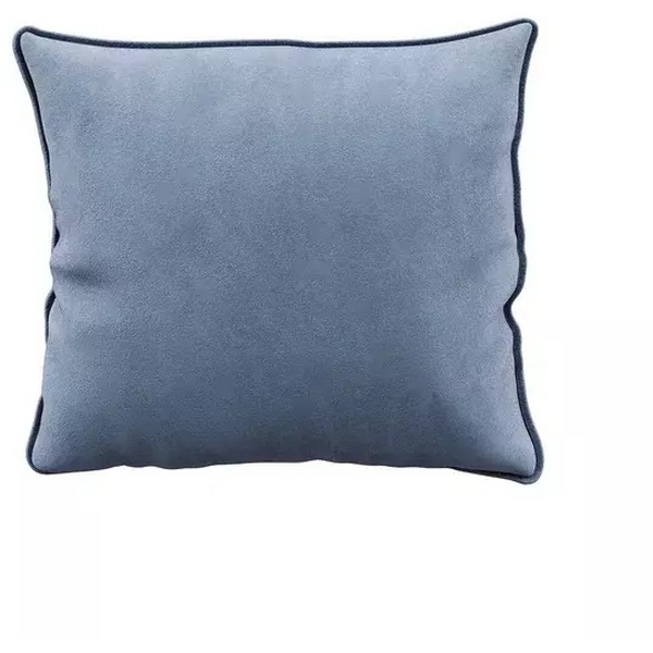 

Декоративная подушка синяя D1 MAX AAA41400007 Velutto 48 D1 furniture, Max AAA41400007