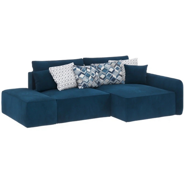 

Диван угловой синий D1 Портленд AAA4150015 Premier 21 D1 furniture, Портленд AAA4150015