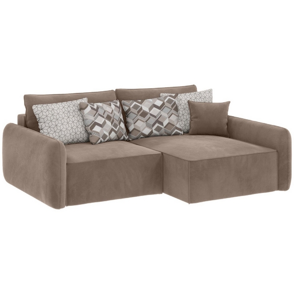 

Диван угловой бежевый D1 Портленд AAA4151003 Premier 09 D1 furniture, Портленд AAA4151003