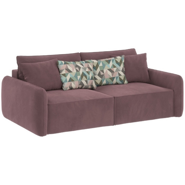 

Диван прямой розовый D1 Портленд AAA4153010 D1 furniture, Портленд AAA4153010