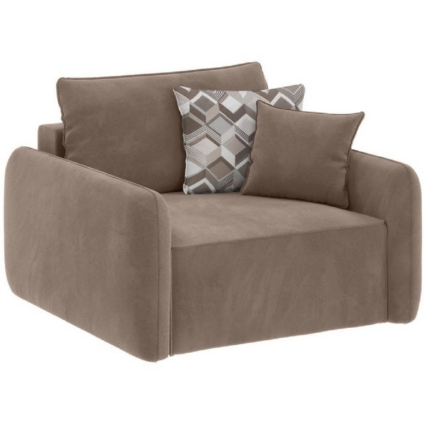 

Кресло тканевое бежевое D1 Портленд AAA4155001 Premier 09 D1 furniture, Портленд AAA4155001