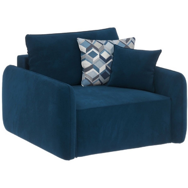 

Кресло тканевое синее D1 Портленд AAA4155002 Premier 21 D1 furniture, Портленд AAA4155002