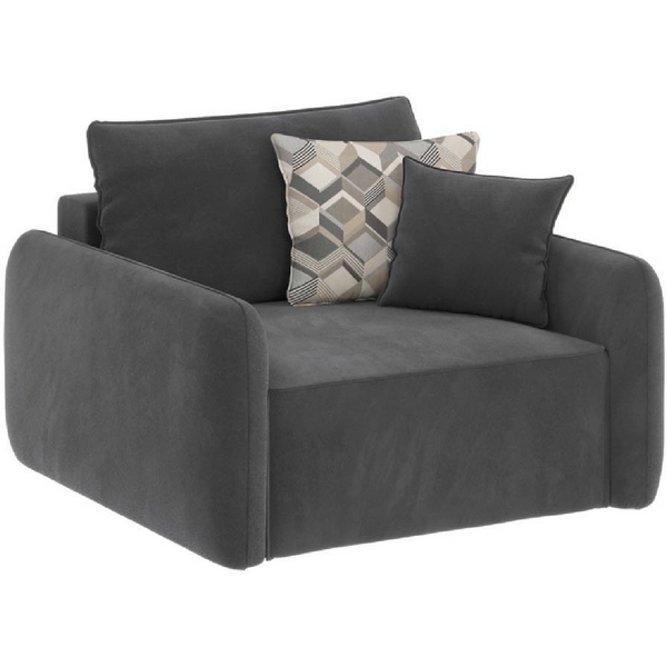 

Кресло тканевое серое D1 Портленд AAA4155003 Premier 25 D1 furniture, Портленд AAA4155003